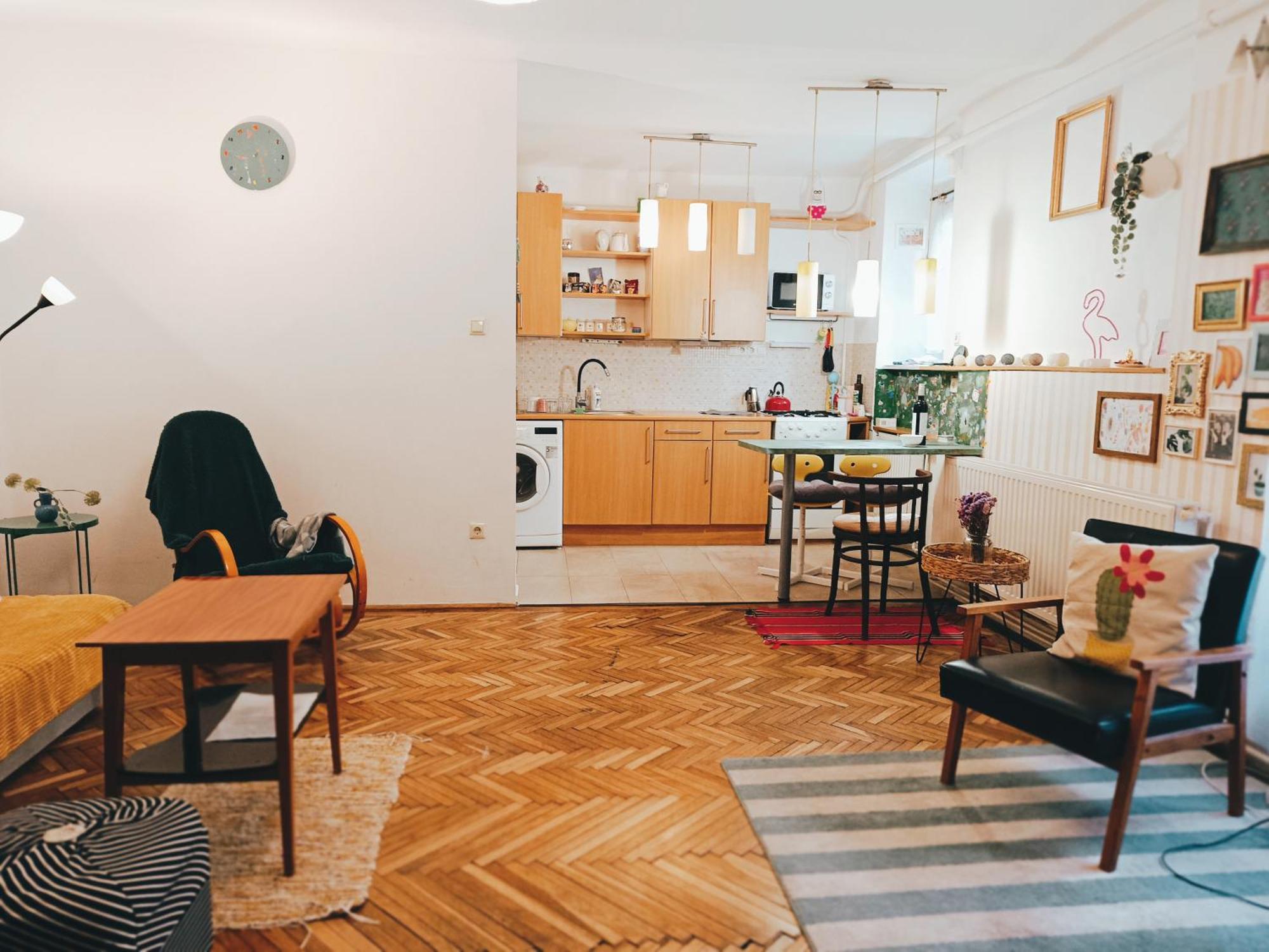 Flat In Historic Villa With Your Own Private Garden, Near City Park 부다페스트 외부 사진