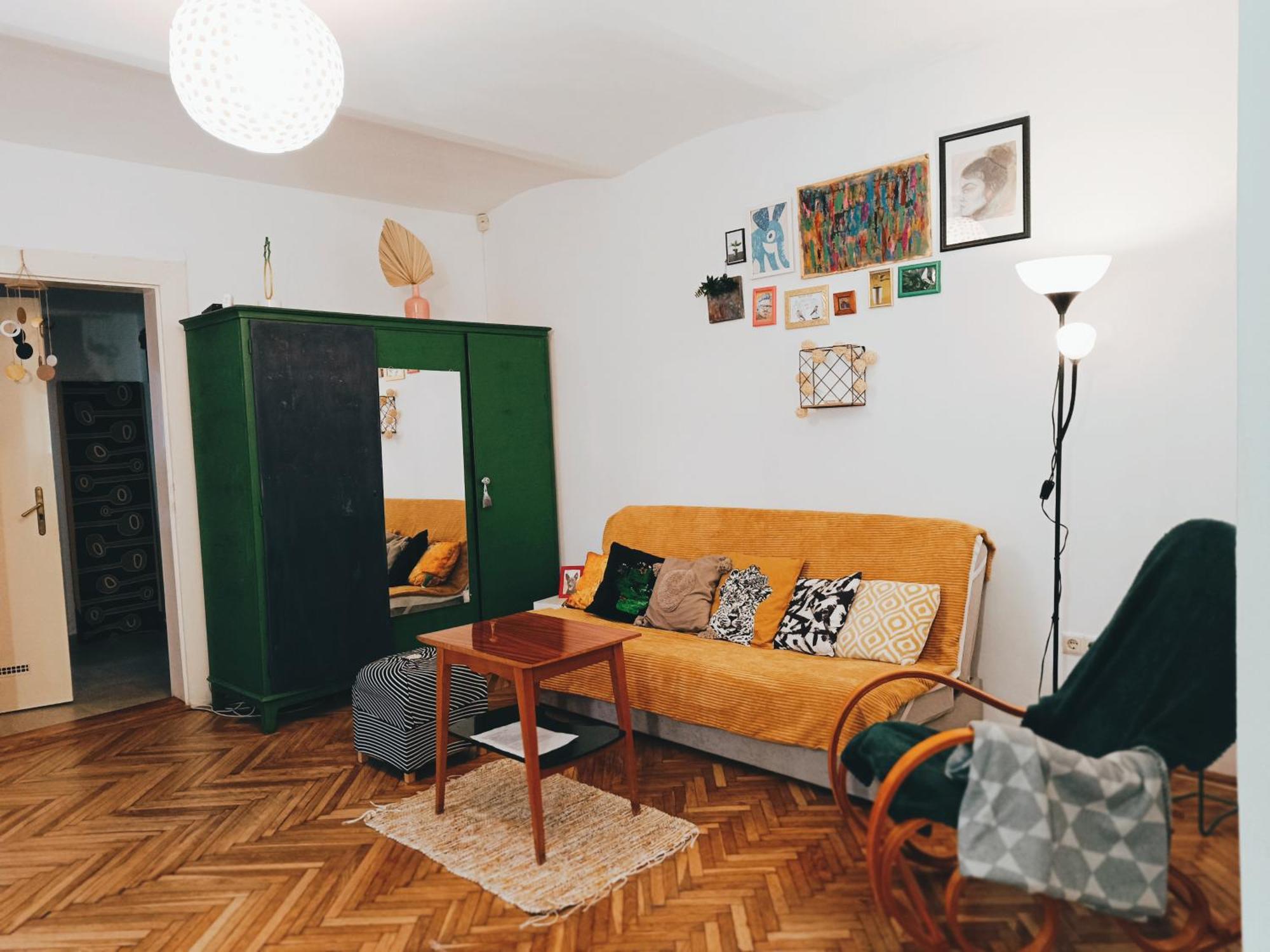 Flat In Historic Villa With Your Own Private Garden, Near City Park 부다페스트 외부 사진