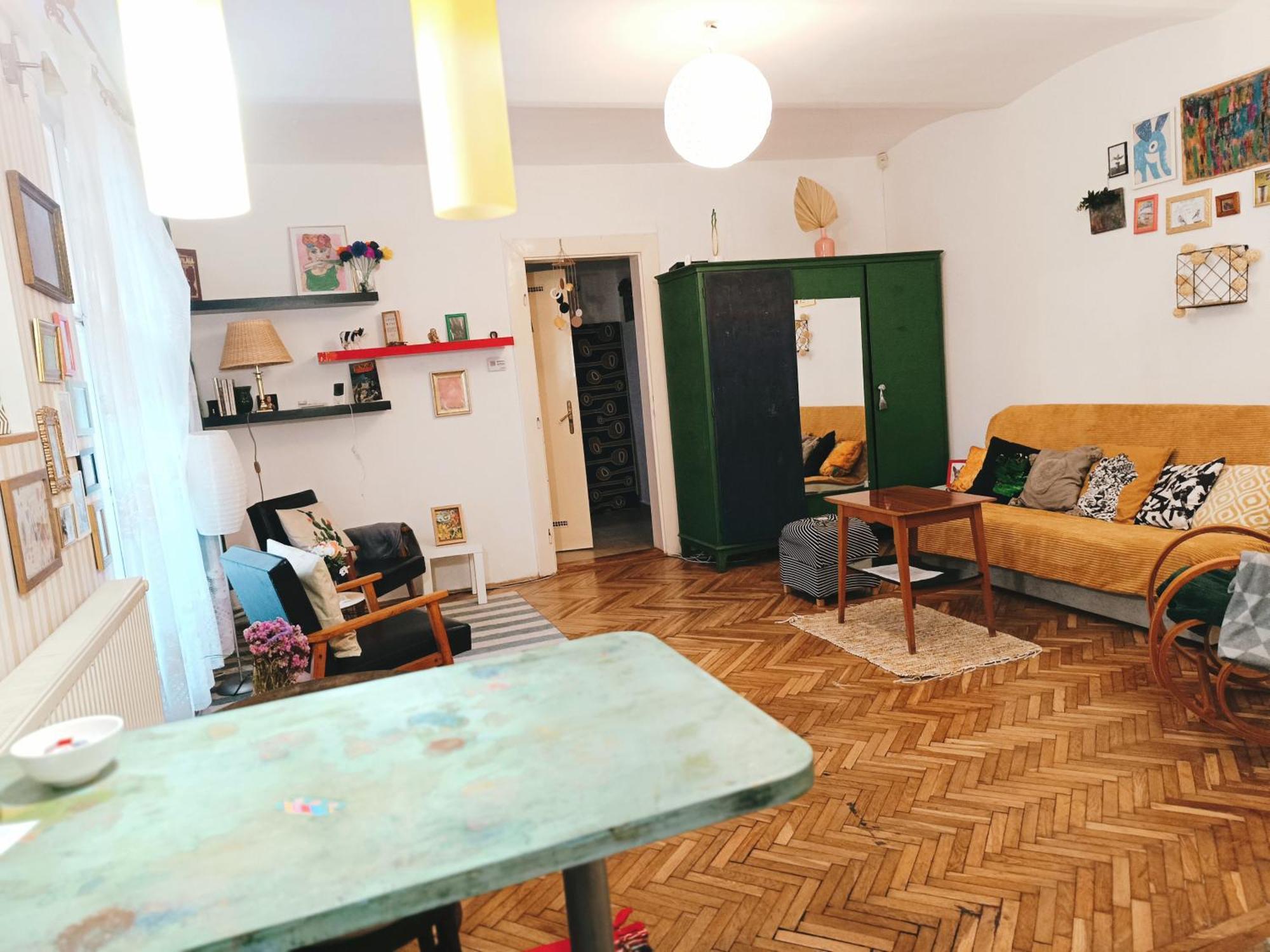Flat In Historic Villa With Your Own Private Garden, Near City Park 부다페스트 외부 사진