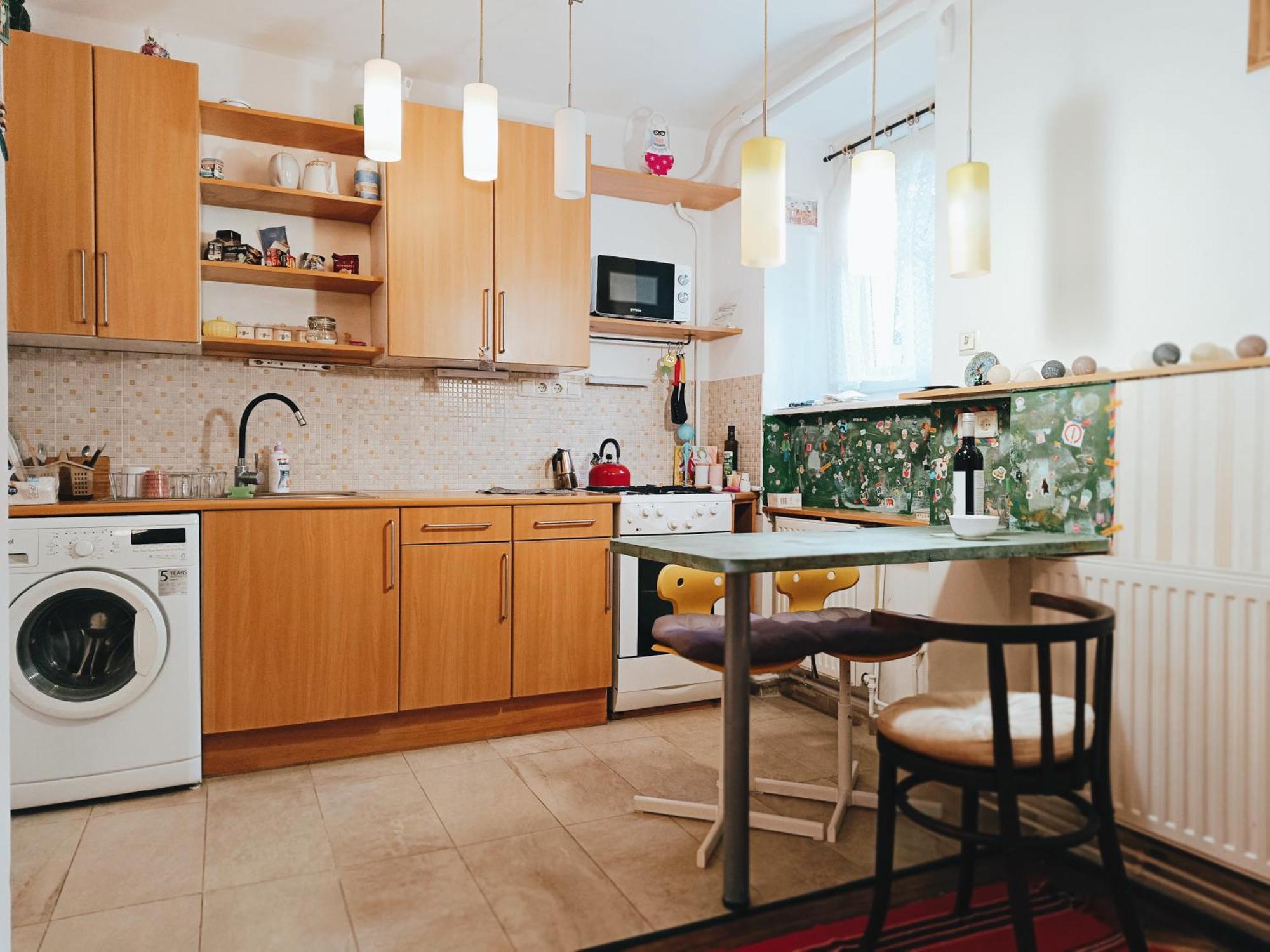 Flat In Historic Villa With Your Own Private Garden, Near City Park 부다페스트 외부 사진