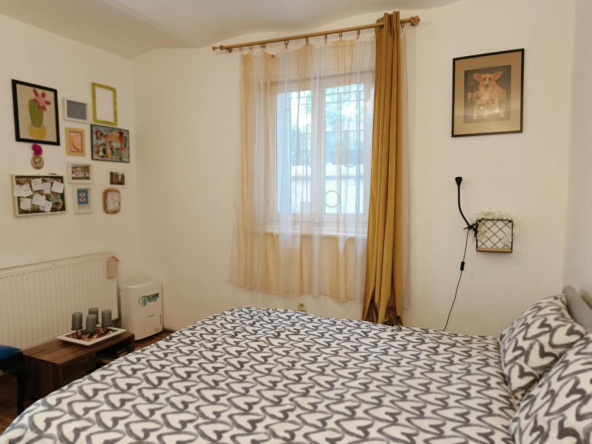 Flat In Historic Villa With Your Own Private Garden, Near City Park 부다페스트 외부 사진