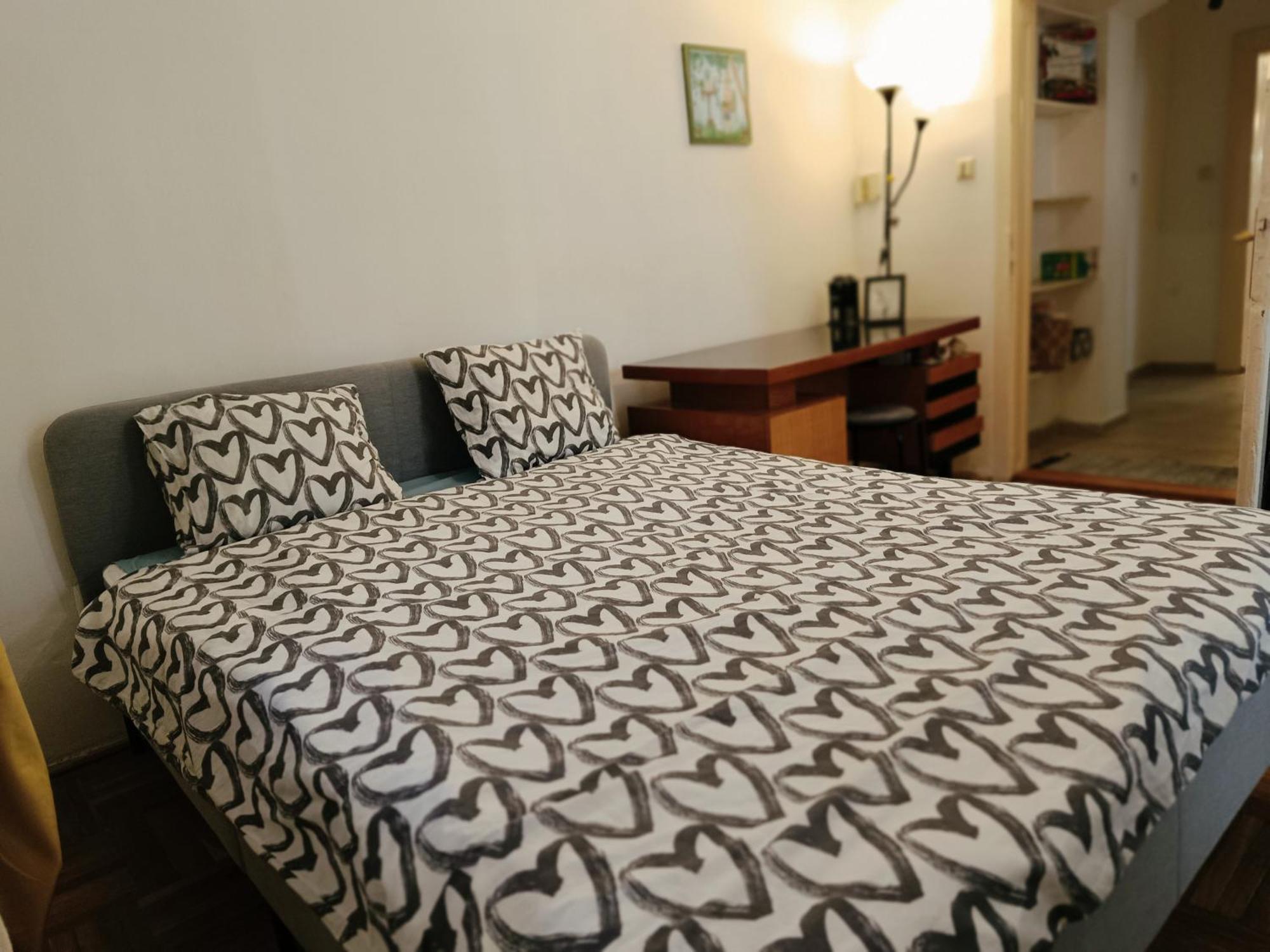 Flat In Historic Villa With Your Own Private Garden, Near City Park 부다페스트 외부 사진