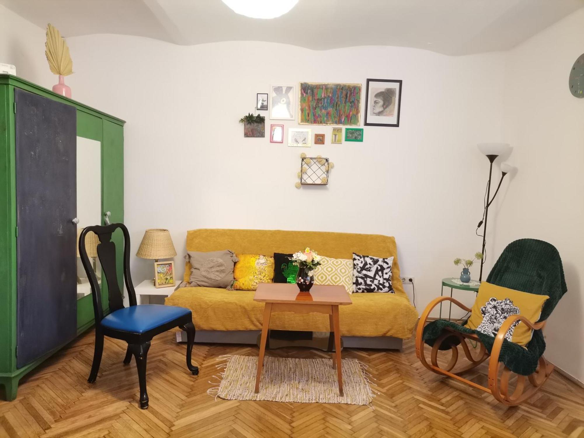 Flat In Historic Villa With Your Own Private Garden, Near City Park 부다페스트 외부 사진